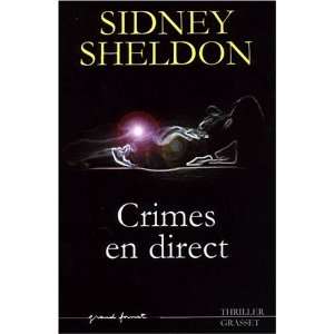  Crimes en direct (9782246613312) Sidney Sheldon Books