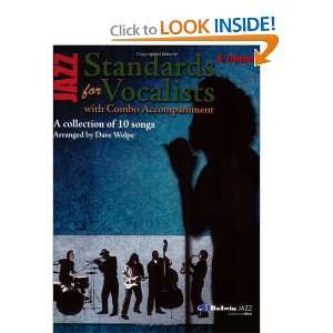  Jazz Standards for Vocalist Trumpet (9780739052457) Dave 