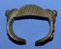 Ancient Greek Orthodox Medieval Folk Bronze Bracelet  