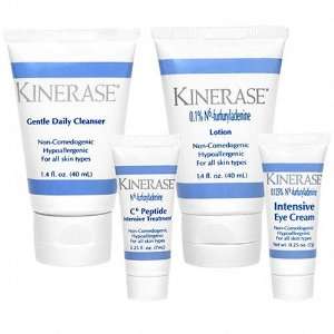  Kinerase Normal to Oily Skin Travel Kit: Health & Personal 