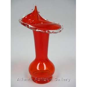 Hand blown Jack in the Pulpit Vase
