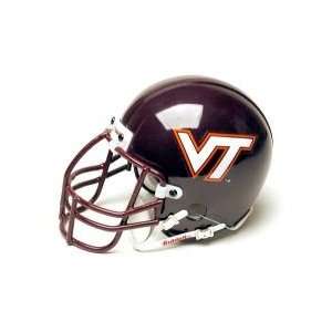 Virginia Tech Authentic Mini NCAA Football Helmet  Sports 