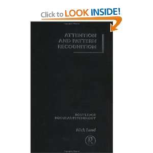 Attention and Pattern Recognition (Routledge Modular Psychology): Nick 