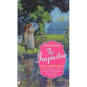  The Impostor A Regency Romance (9780380723584) June 
