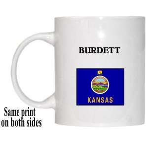  US State Flag   BURDETT, Kansas (KS) Mug 