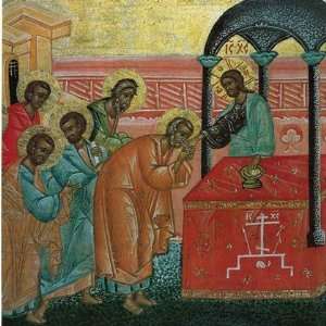  Eucharistie by Corbis Archive 13x13