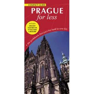  Prague for less   Compact Guide (9781901811704 