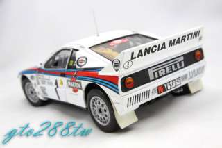 Kyosho 1:18 scale Lancia 037 Rally 1983 Monte Carlo Winner  