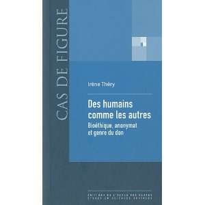  Des humains comme les autres (French Edition 