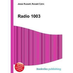  Radio 1003 Ronald Cohn Jesse Russell Books