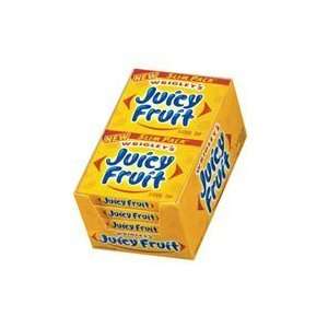  50 each Wrigley Juicy Fruit Plenti  Pak Gum (29033)