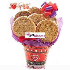   Cookie Gift Bouquet Pail   12 Gourmet Cooki