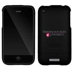  Wash St University on AT&T iPhone 3G/3GS Case by Coveroo 