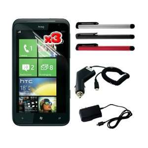   Black Touch Screen Stylus Pen for HTC Titan Windows Phone Cell Phones