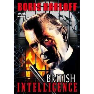 British Intelligence   11 x 17 Poster