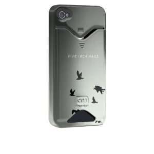   Nails iPhone 4 / 4S ID Credit Card Cases Cell Phones & Accessories
