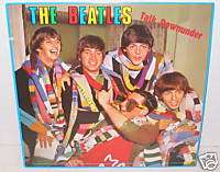 The Beatles Downunder Beatlemania Record Album  