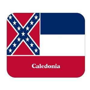  US State Flag   Caledonia, Mississippi (MS) Mouse Pad 