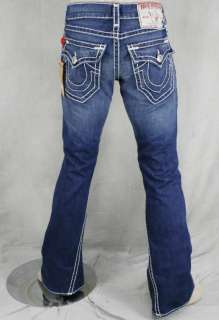   men s pair of true religion jeans the style is called joey super the