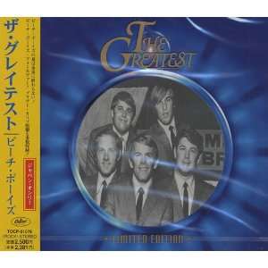  BEACH BOYS The Greatest Rare 1998 Japanese 25 track compilation CD 