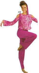 Its about Me Rose 2pc Dance Costume Jazz Modern $14.99  