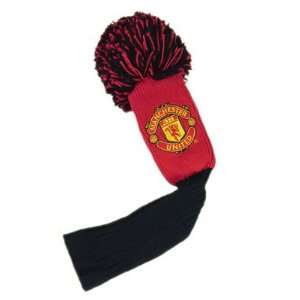  Manchester United FC. Headcover Pompom (Fairway) Sports 