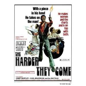 The Harder They Come Movie Poster Archive Print 12x18  