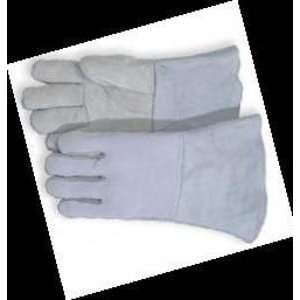  Gloves Grey Deer Skin.