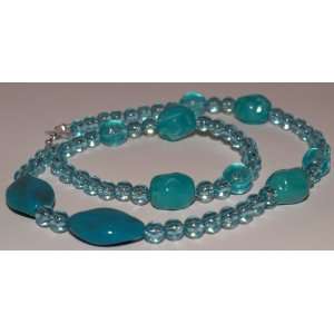 Ice Necklace turquoise 