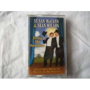   SEAN WILSON Bring Me Sunshine cassette Susan McCann & Sean Wilson