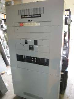   Electric 800 Amp Main Lug 3 Phase, 120/208 Volt Panelboard   E324