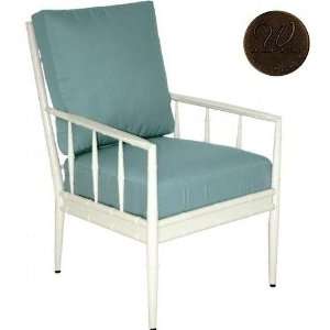   Castings Nikko Club Chair Frame Only, Spice: Patio, Lawn & Garden