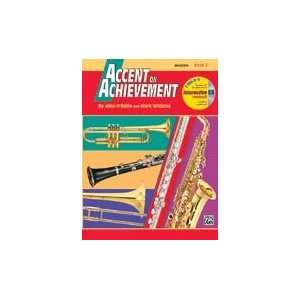  Accent on Achievement   Book 2   Bassoon   Bk+CD Musical Instruments