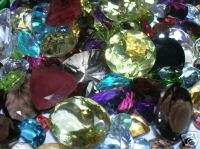 MIXED FACETED GENUINE GEMSTONE PARCEL BUY THE CARAT  