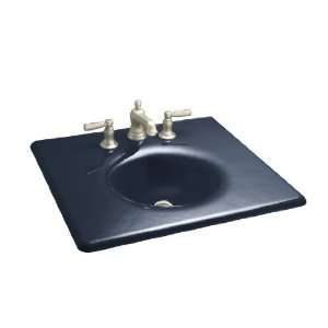 Kohler Iron/Impressions 25 One Piece Surface and Integrated Lavatory 