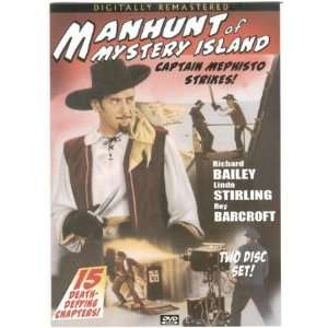    Manhunt of Mystery Island DVD (Digitally Remastered): Movies & TV