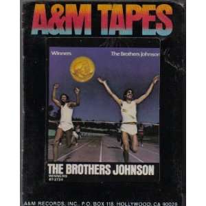  The Brothers Johnson Winners 8 Track Tape 