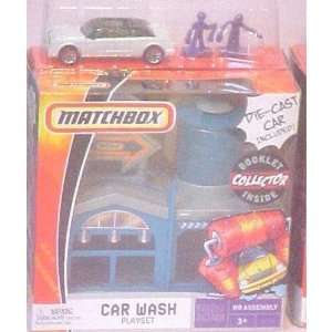  Matchbox Car Wash Playset Die Cast Car Included 