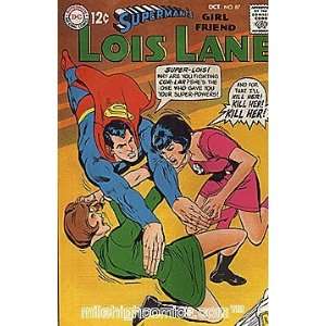   Supermans Girl Friend, Lois Lane (1958 series) #87 DC Comics Books