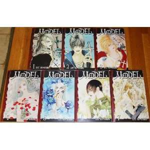 Model Vols 1 7 Complete (Model, Manga, 1 7) Lee So Young  