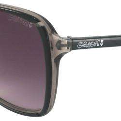 New Coach Sunglasses S3006 Black Retail $150+ w/ Coach hard case 