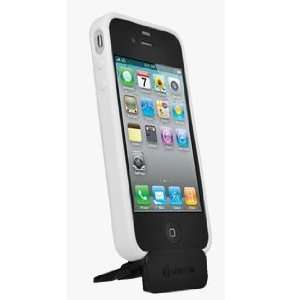  Apple iPhone 4/4S Griffin White Reveal Cover w/ Viewing 
