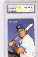 1994 MOTHERS COOKIES MIKE PIAZZA #2 GEM MINT 10  
