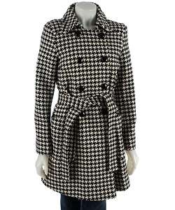 MICHAEL Michael Kors Double breasted Houndstooth Coat  