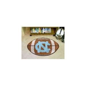 North Carolina Tar Heels NCAA Football Floor Mat:  Sports 