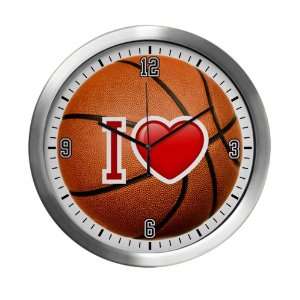  Modern Wall Clock I Love Basketball: Everything Else