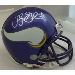   Gerhart Minnesota Vikings Autographed Mini Helmet: Everything Else