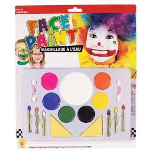    Rubies Costume Co 19319 Face Paint Makeup Kit: Office Products