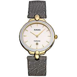 Rado Florence Womens Two tone Quartz Strap Watch  
