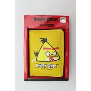  Licensed Angry Birds Trifold Wallet   YELLOW Everything 